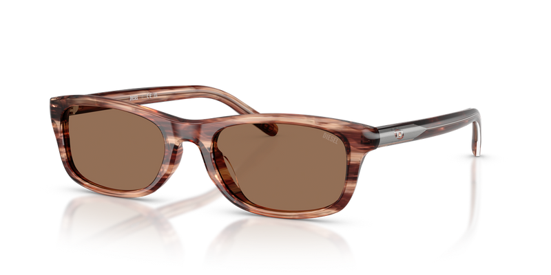Diesel DL2018U in Striated Brown - Alternate View