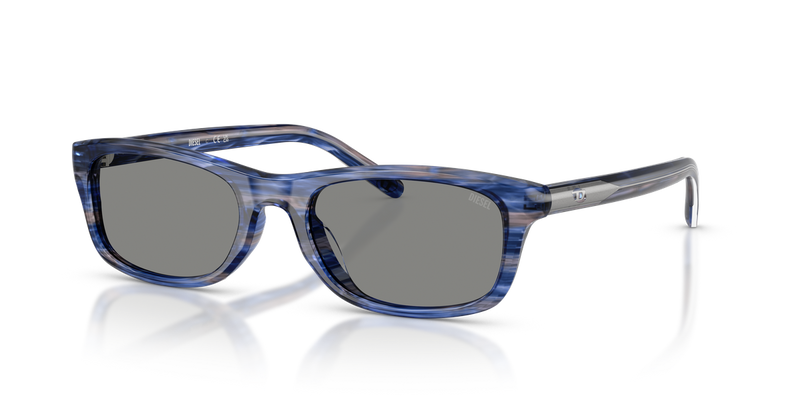 Diesel DL2018U in Striated Blue - Alternate View