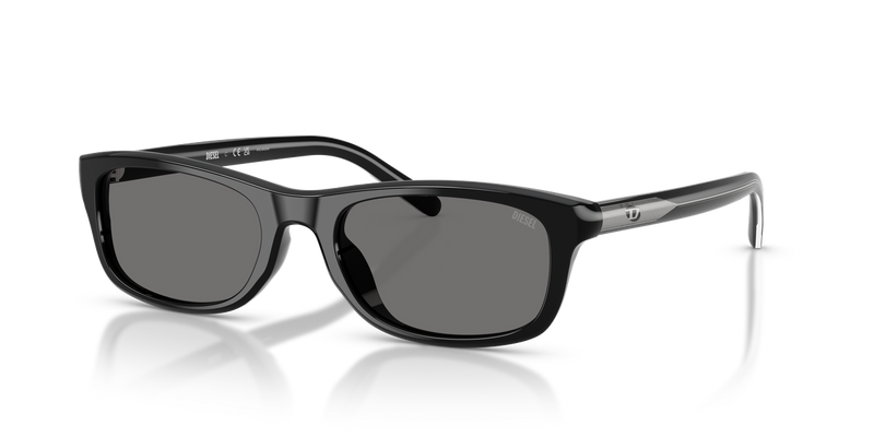 Diesel DL2018U in Solid Black - Alternate View