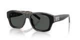 Top Nero/Tartaruga Ghiaccio / Dark Grey (206887)