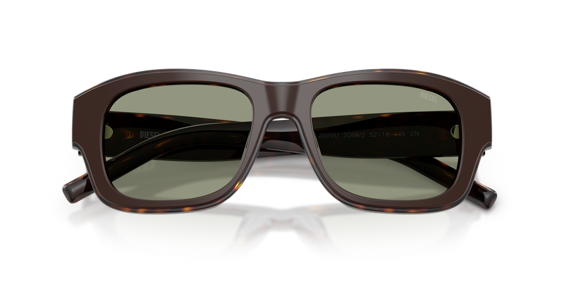 Diesel DL2020U in Brown - Alternate View