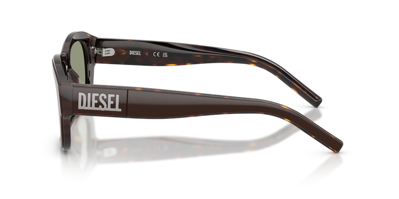 Diesel DL2020U in Brown - Alternate View