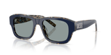 Top Blue/Blue Havana / Solid Grey (2070/1)