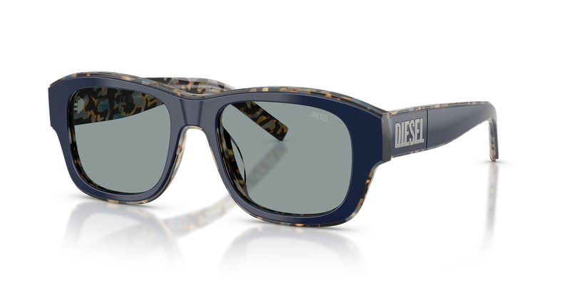 Diesel DL2020U in Top Blue/Blue Havana - Alternate View