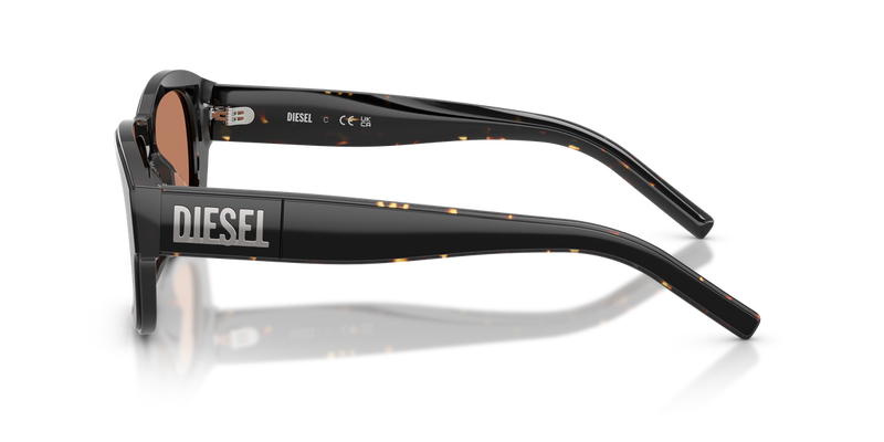 Diesel DL2020U in Top Black Havana Yellow - Alternate View