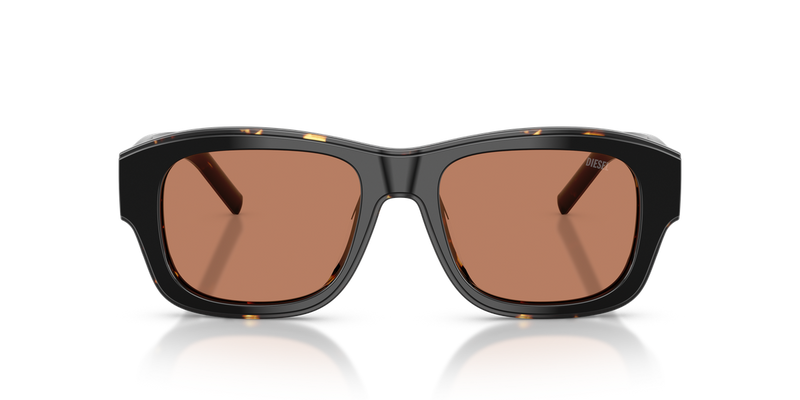 Diesel DL2020U in Top Black Havana Yellow - Alternate View