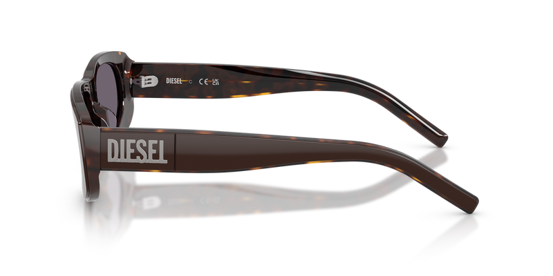 Diesel DL2021U in Brown - Alternate View