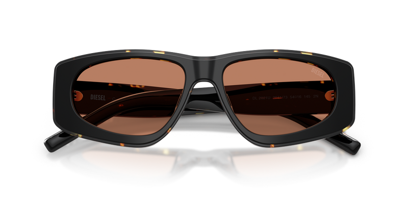 Diesel DL2021U in Top Black Havana Yellow - Alternate View