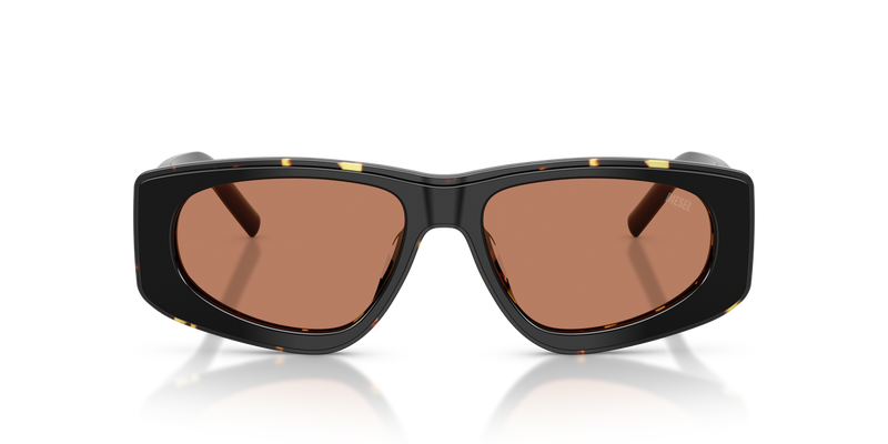 Diesel DL2021U in Top Black Havana Yellow - Alternate View