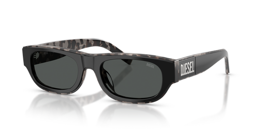Diesel DL2022F - Top Nero/Tartaruga Ghiaccio / Dark Grey (206887)