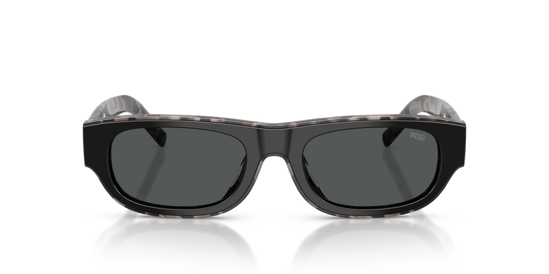 Diesel DL2022U in Top Nero/Tartaruga Ghiaccio - Alternate View