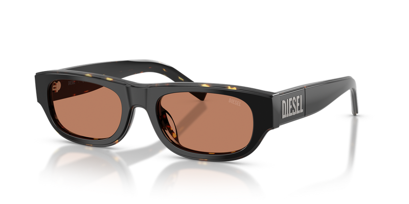 Diesel DL2022U in Top Black Havana Yellow - Alternate View