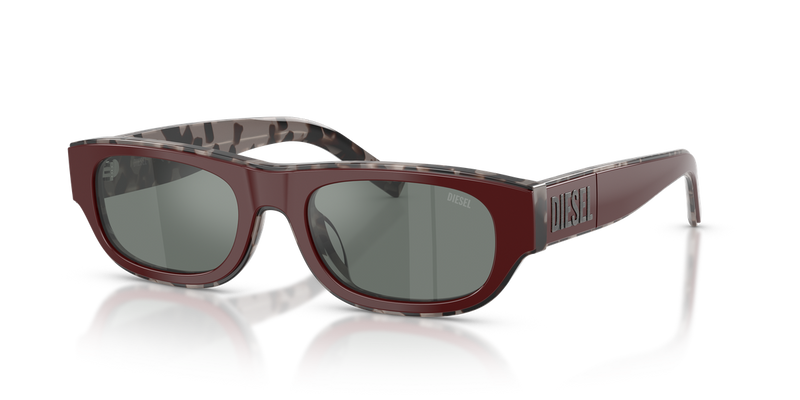 Diesel DL2022U in Top Burgundy Havana Grey - Alternate View