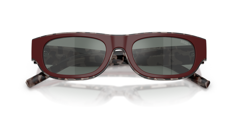 Diesel DL2022U in Top Burgundy Havana Grey - Alternate View