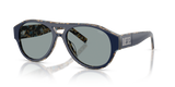 Top Blue/Blue Havana / Solid Grey (2070/1)