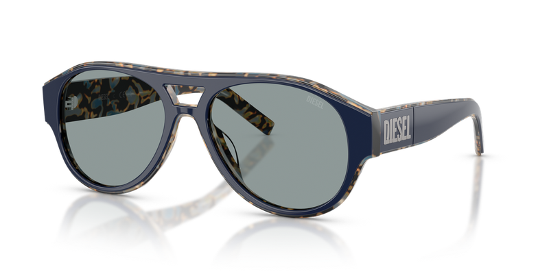 Diesel DL2023U in Top Blue/Blue Havana - Alternate View