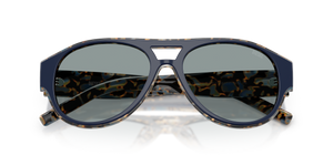 Top Blue/Blue Havana / Solid Grey (2070/1)