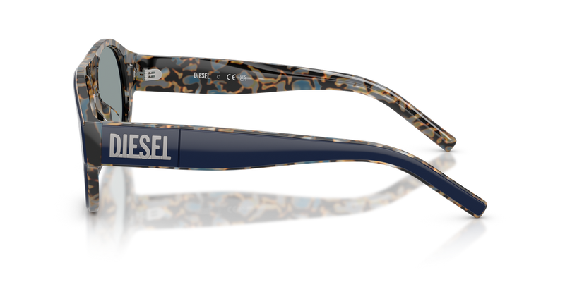 Diesel DL2023U in Top Blue/Blue Havana - Alternate View