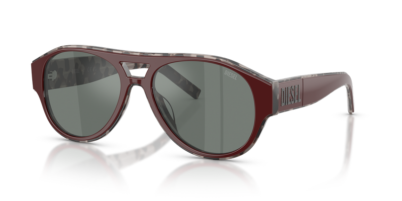 Diesel DL2023U in Top Burgundy/Havana - Alternate View
