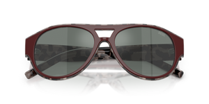 Top Burgundy/Havana / Dark Grey Mirror (20726V)