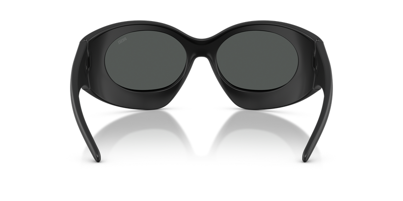 Diesel DL3014U in Matte Black - Temple Detail