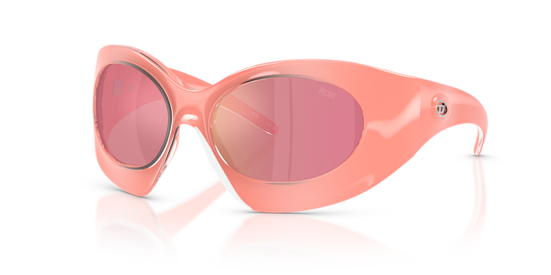 Diesel DL3014U in Crystal/Varnish Peach - Alternate View