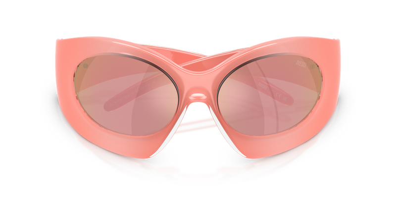 Diesel DL3014U in Crystal/Varnish Peach - Alternate View