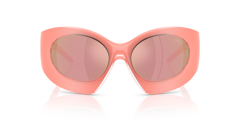 Diesel DL3014U in Crystal/Varnish Peach - Alternate View