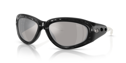 Crystal/Black / Light Grey Mirror Silver (20016G)