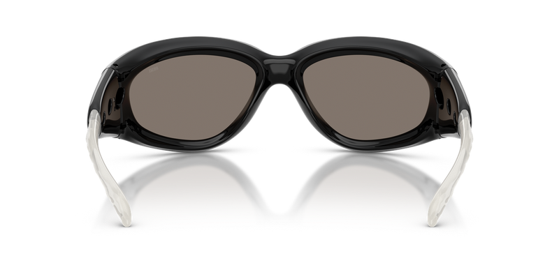 Diesel DL3015U in Crystal/Black - Temple Detail
