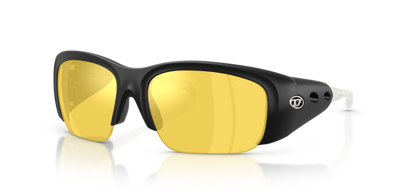 Diesel DL3016U in Crystal/Black - Alternate View