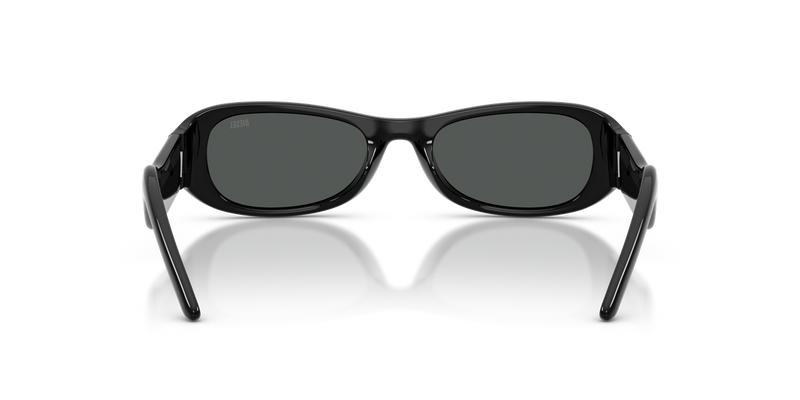 Diesel DL3020U in Black - Temple Detail