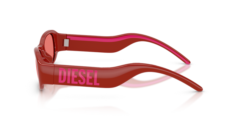 Diesel DL3020U in Red - Alternate View