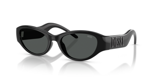 Diesel DL3021U - Black / Dark Grey (200187)