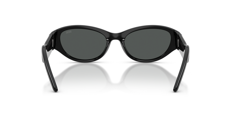 Diesel DL3021U in Black - Temple Detail