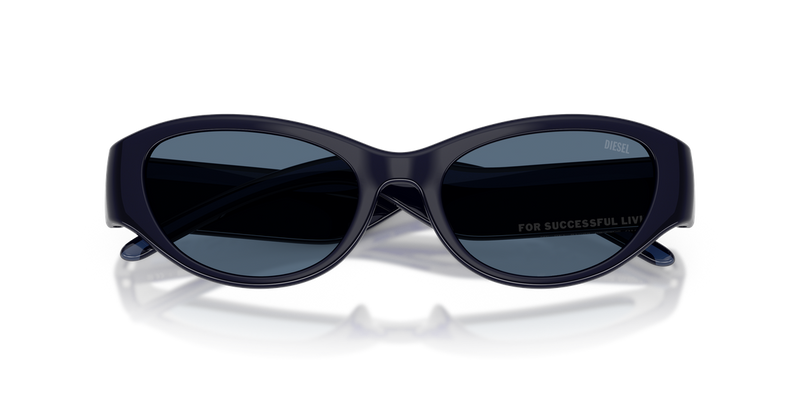 Diesel DL3021U in Dark Blue (205380) - Alternate View