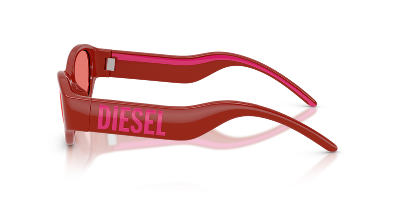 Diesel DL3021U in Red - Alternate View