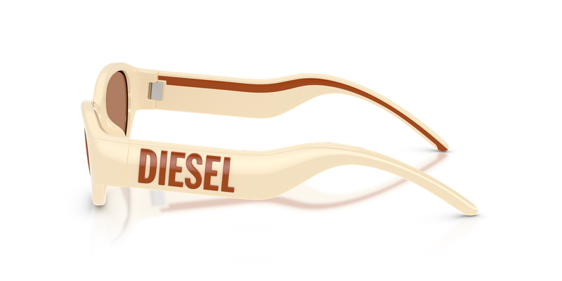 Diesel DL3021U in Ivory - Alternate View