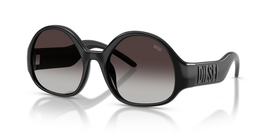 Diesel DL3022U - Black / Light Grey Gradient Black (20018G)