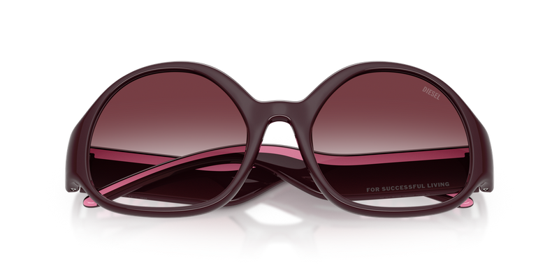 Diesel DL3022U in Dark Violet - Alternate View