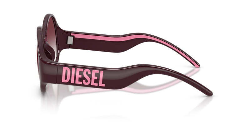Diesel DL3022U in Dark Violet - Alternate View