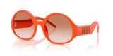 Orange / Light Brown Gradient Dark Brow (206213)