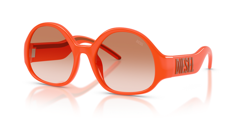 Diesel DL3022U in Orange - Alternate View