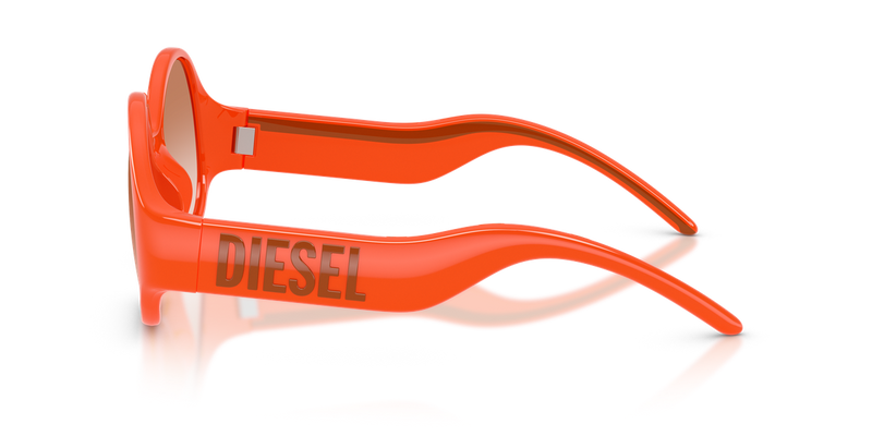 Diesel DL3022U in Orange - Alternate View