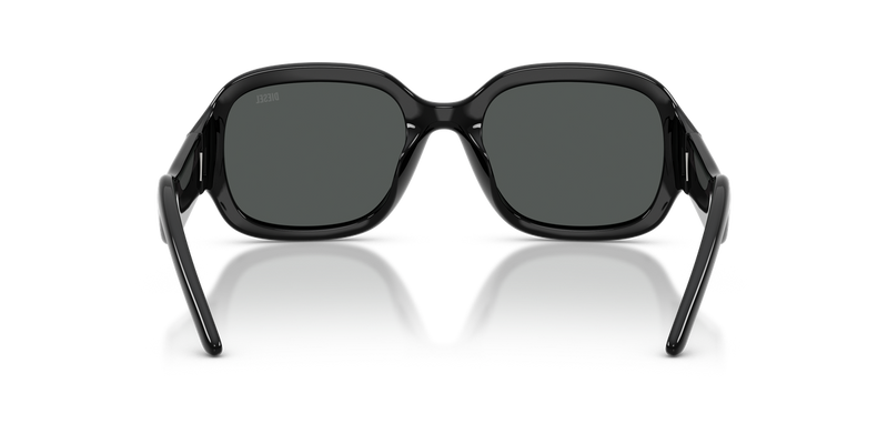 Diesel DL3023U in Black - Temple Detail