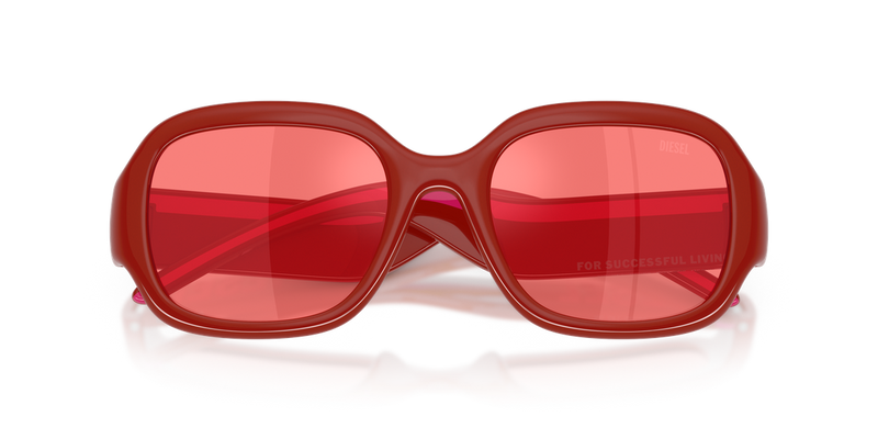 Diesel DL3023U in Red - Alternate View