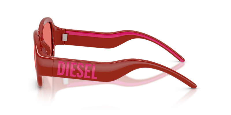 Diesel DL3023U in Red - Alternate View