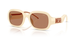 Ivory / Brown (206073)