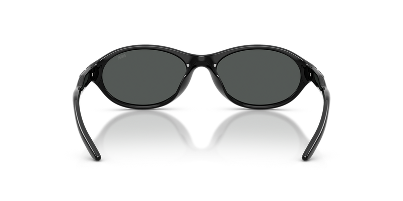 Diesel DL3024U in Solid Black - Temple Detail