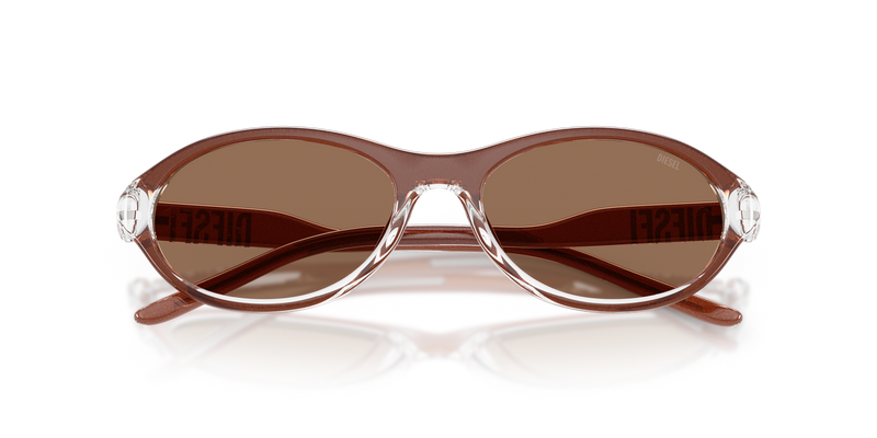 Diesel DL3024U in Crystal Varnish Metal Brown - Alternate View